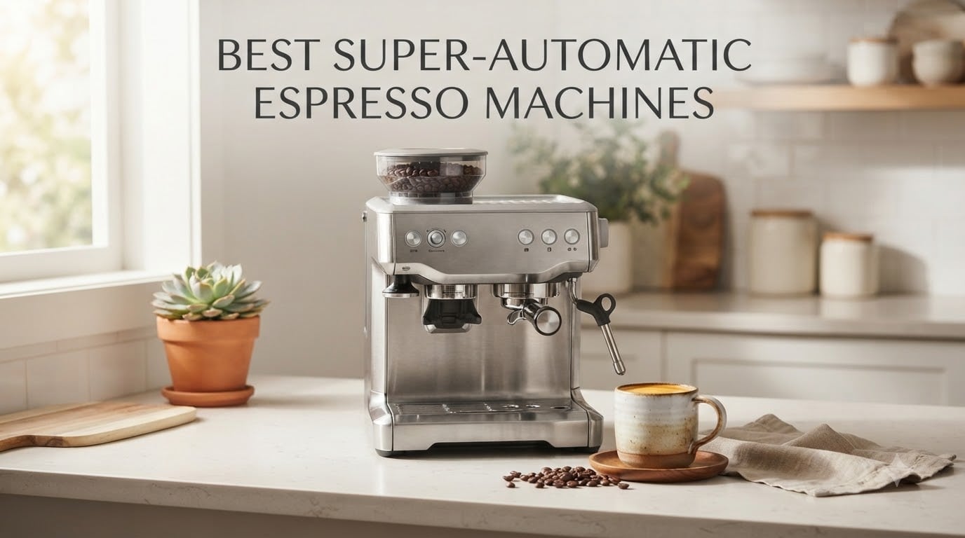 Best Super-Automatic Espresso Machines