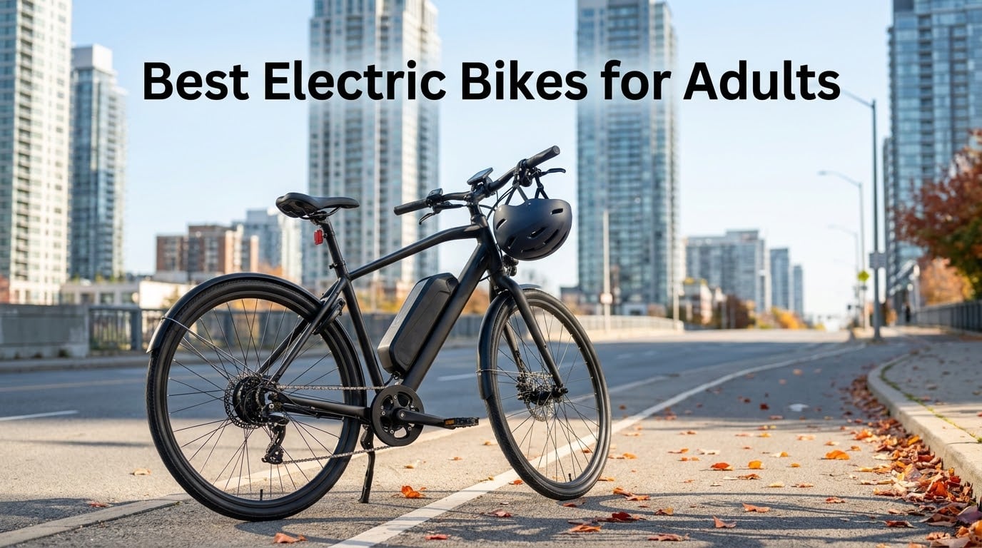 Best Electric Bikes for Adults