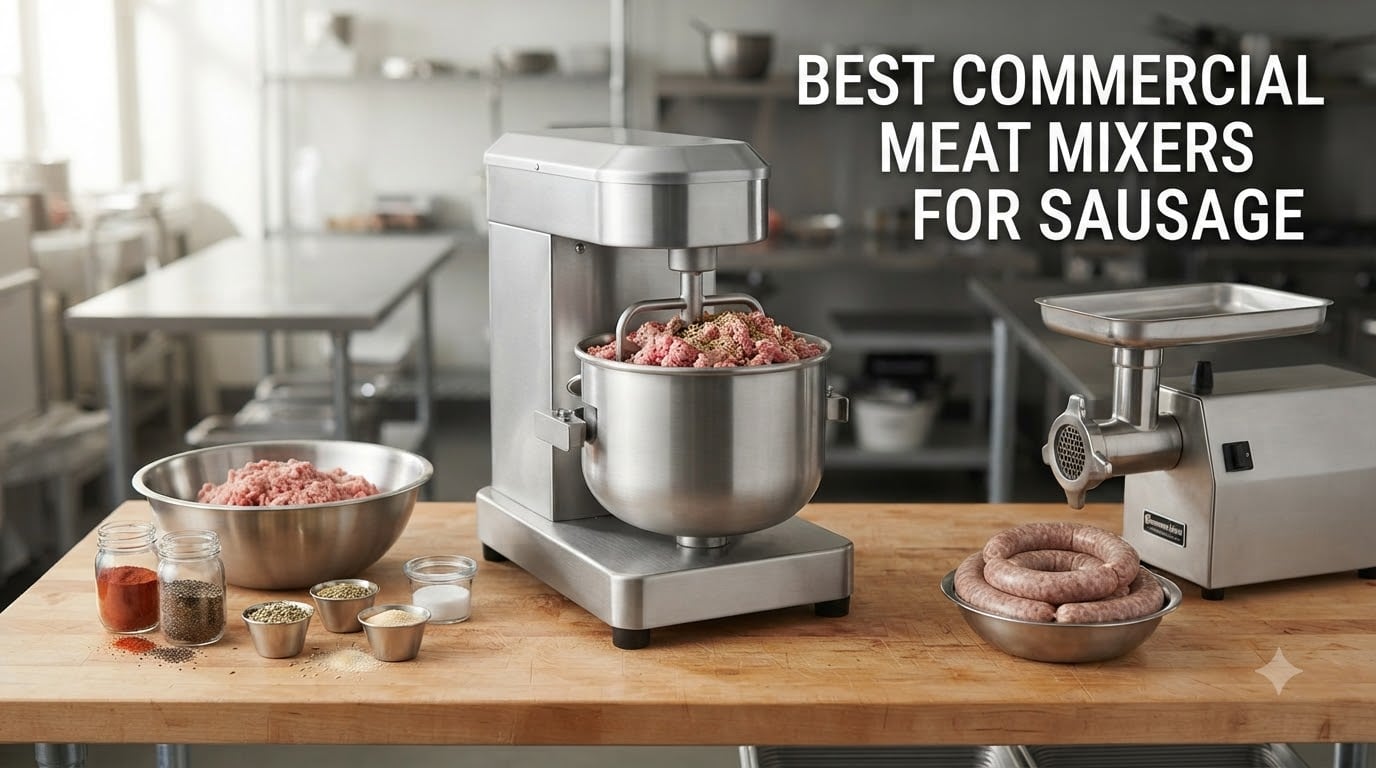 best commercial meat mixers for sausage