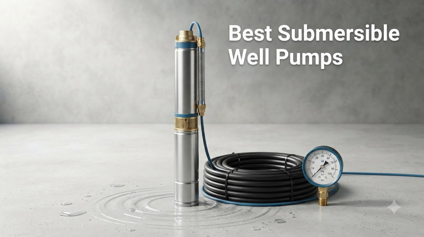 Best Submersible Well Pumps
