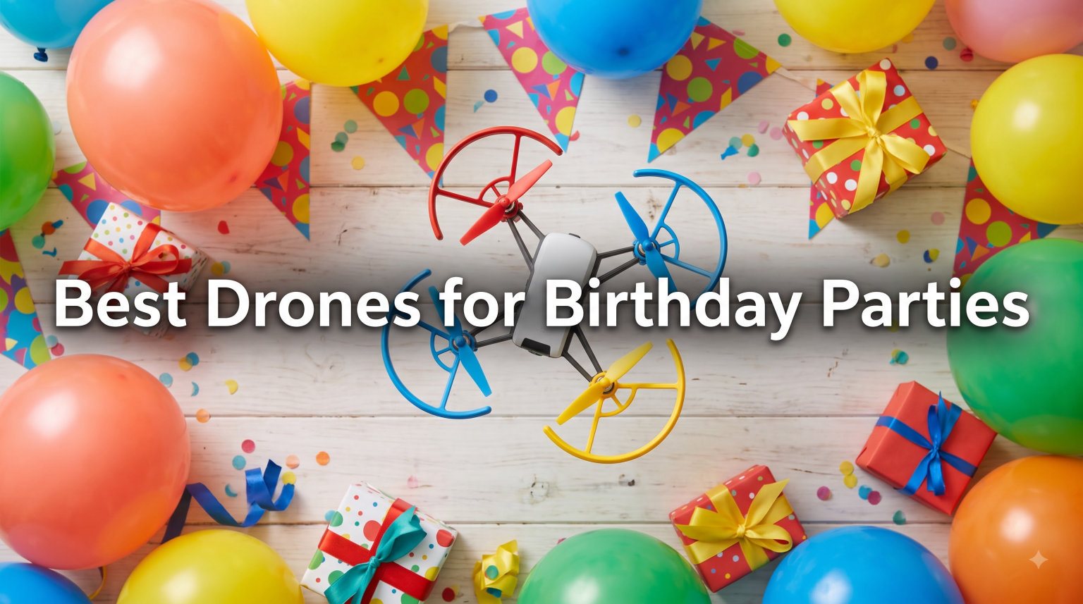 Best Drones for Birthday Parties