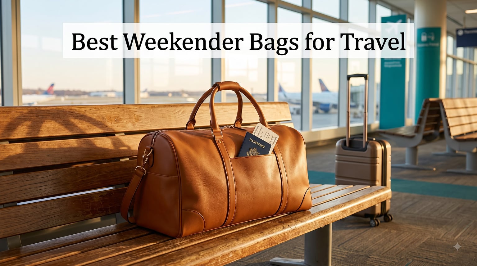 Best Weekender Bags for Travel