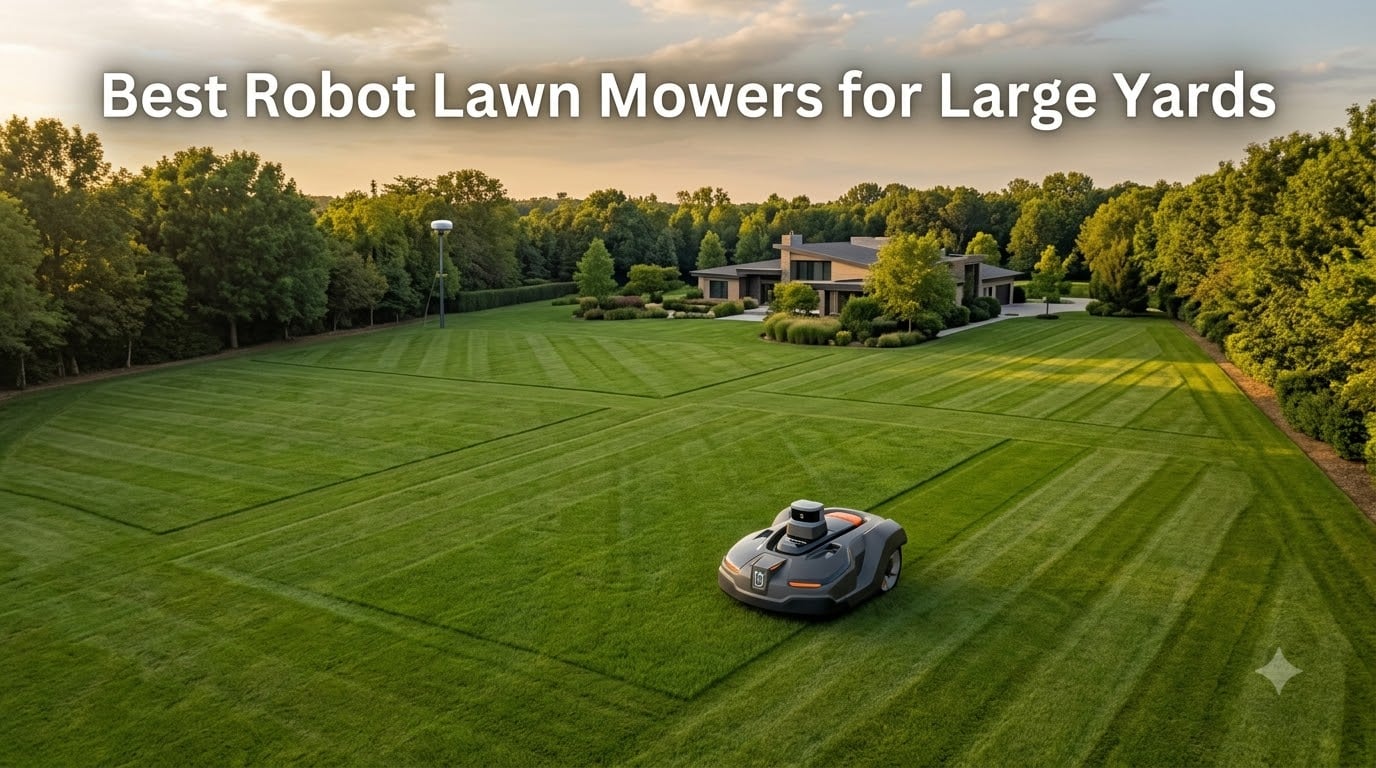 Best Robot Lawn Mowers for Large Yards