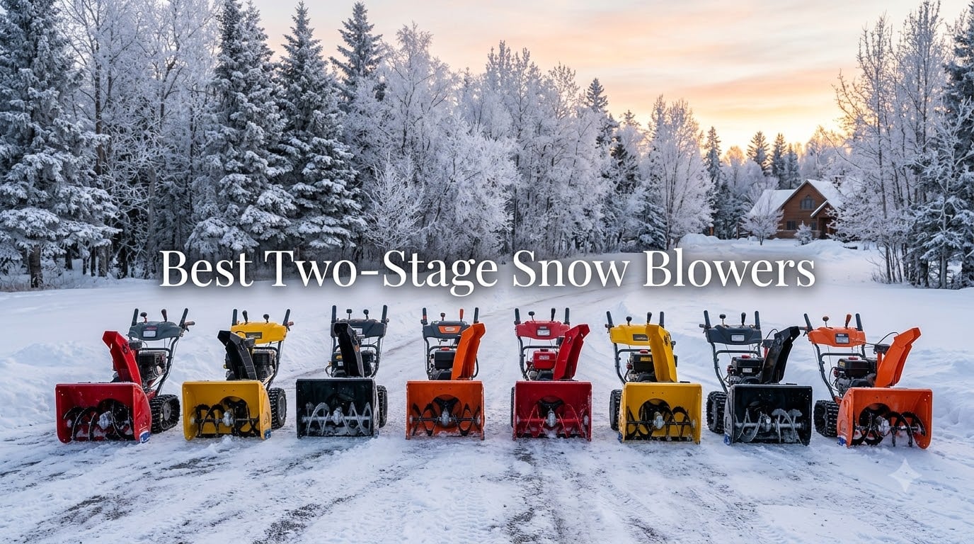 Best Two-Stage Snow Blowers
