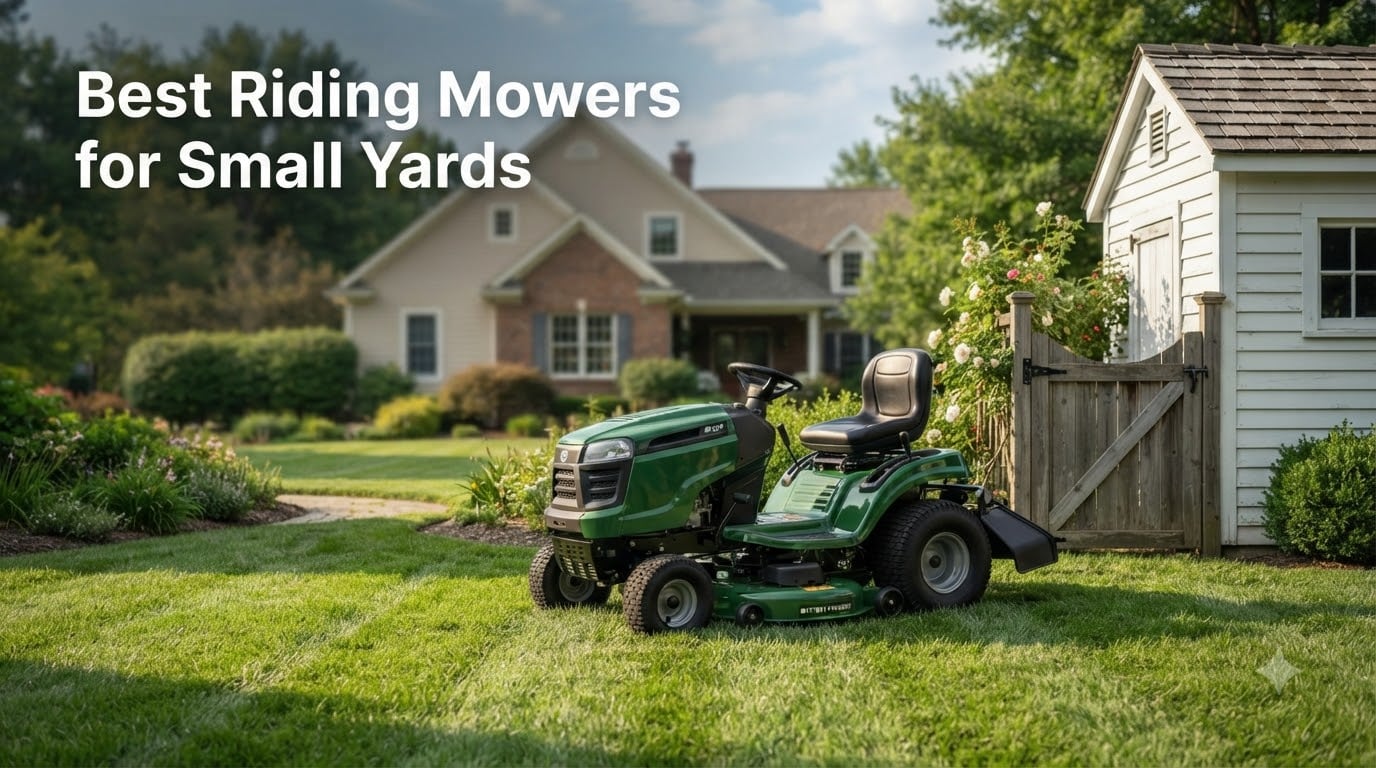 Best Riding Mowers for Small Yards