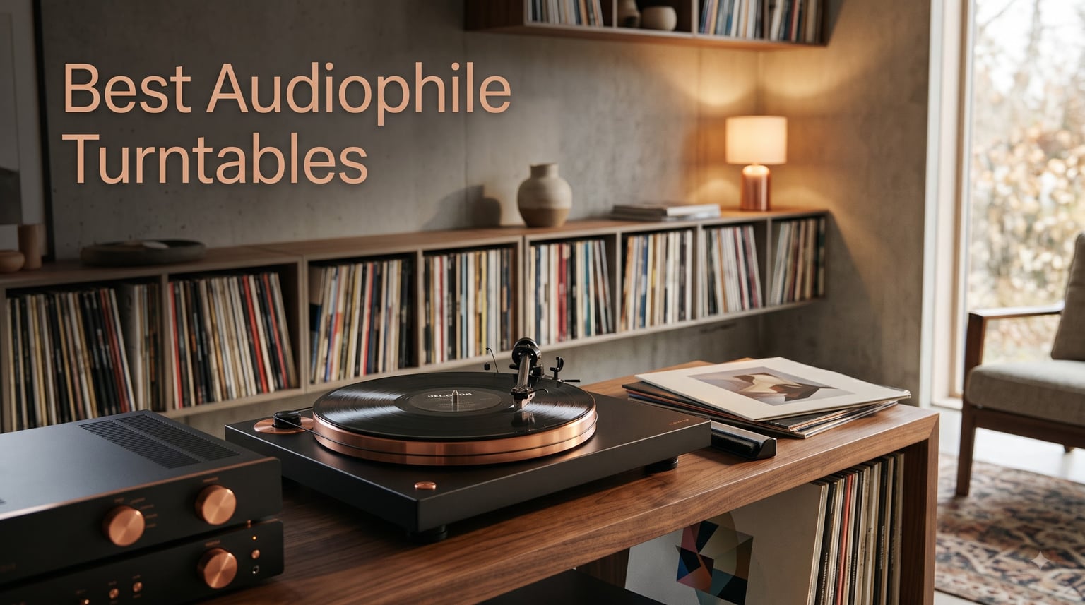 Best Audiophile Turntables