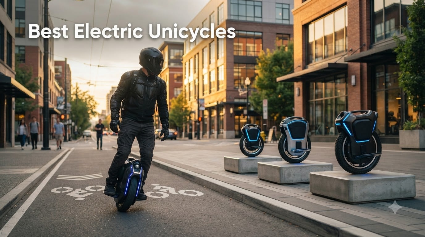 Best Electric Unicycles