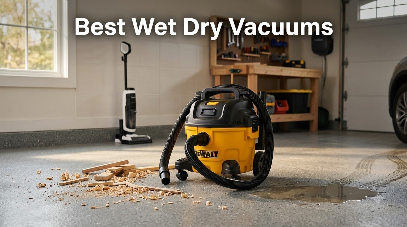 Best Wet Dry Vacuums