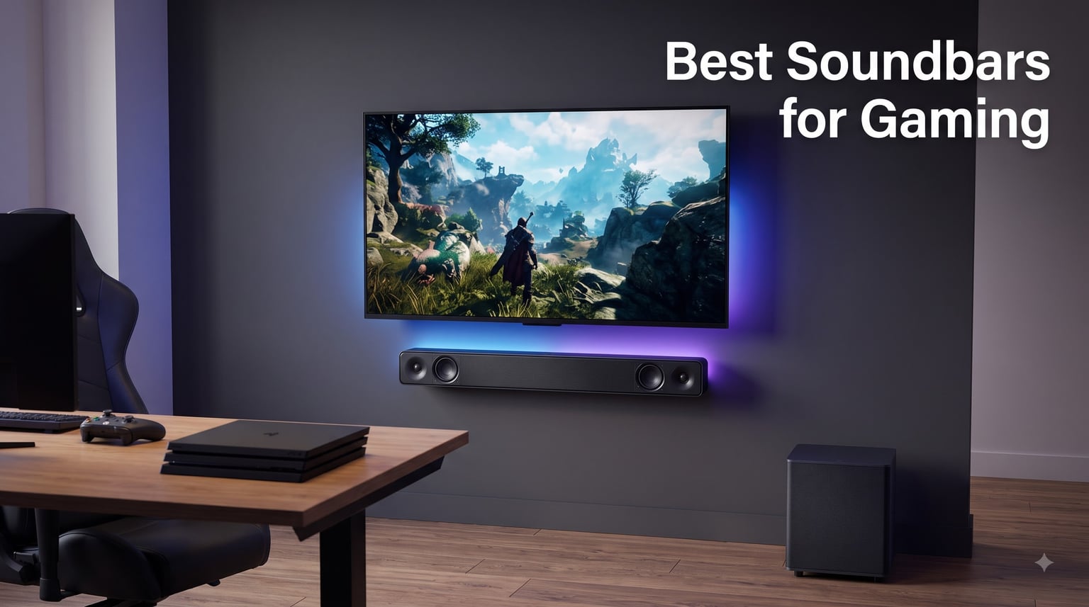 Best Soundbars for Gaming