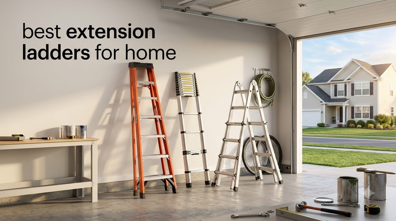 best extension ladders for home