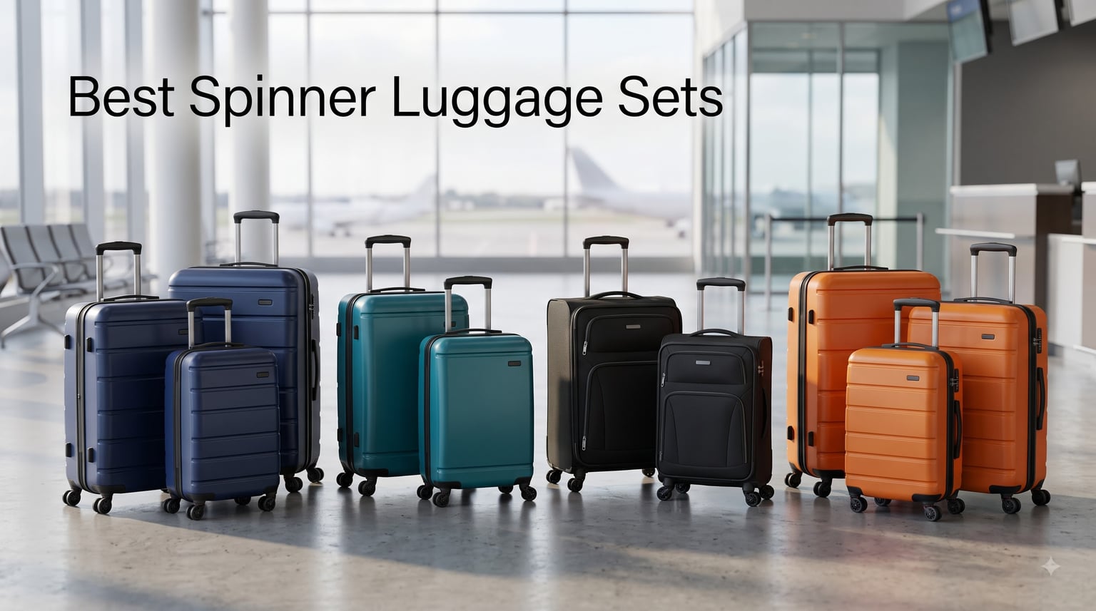 Best Spinner Luggage Sets