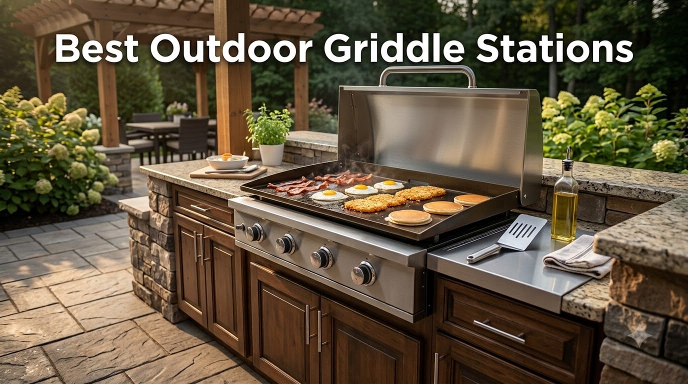 Best Outdoor Griddle Stations