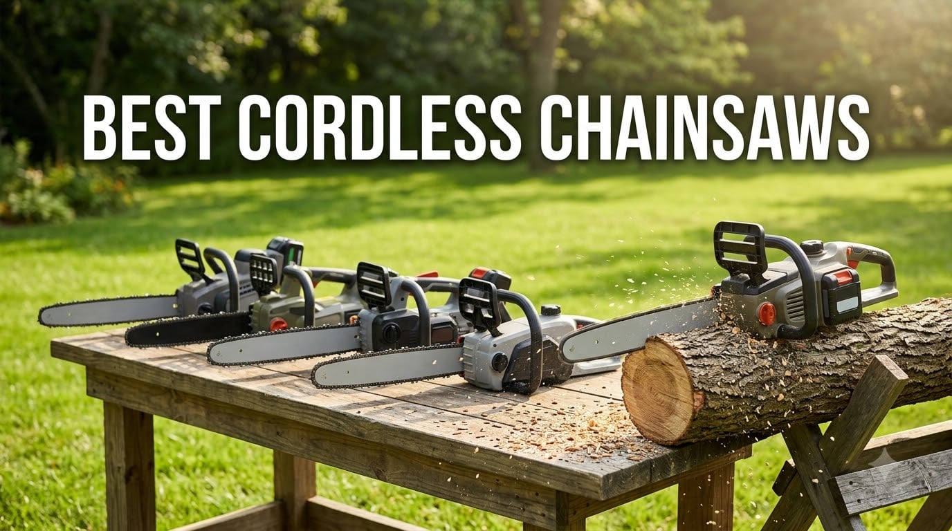 Best Cordless Chainsaws