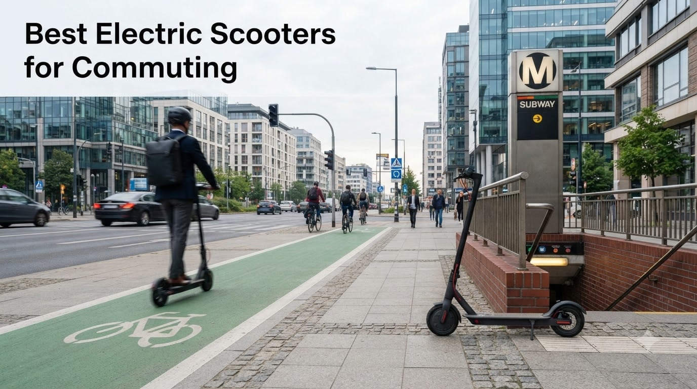 Best Electric Scooters for Commuting