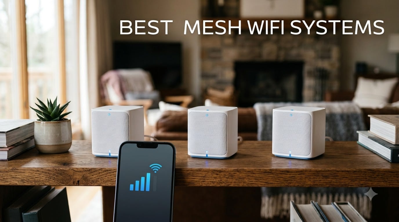 Best Mesh WiFi Systems