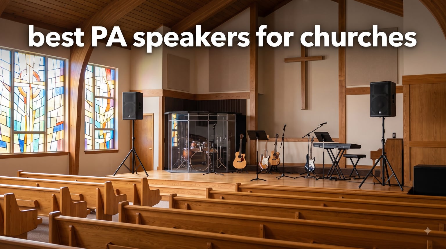 best PA speakers for churches