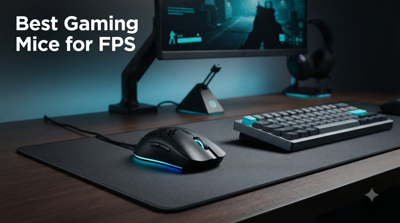 Best Gaming Mice for FPS