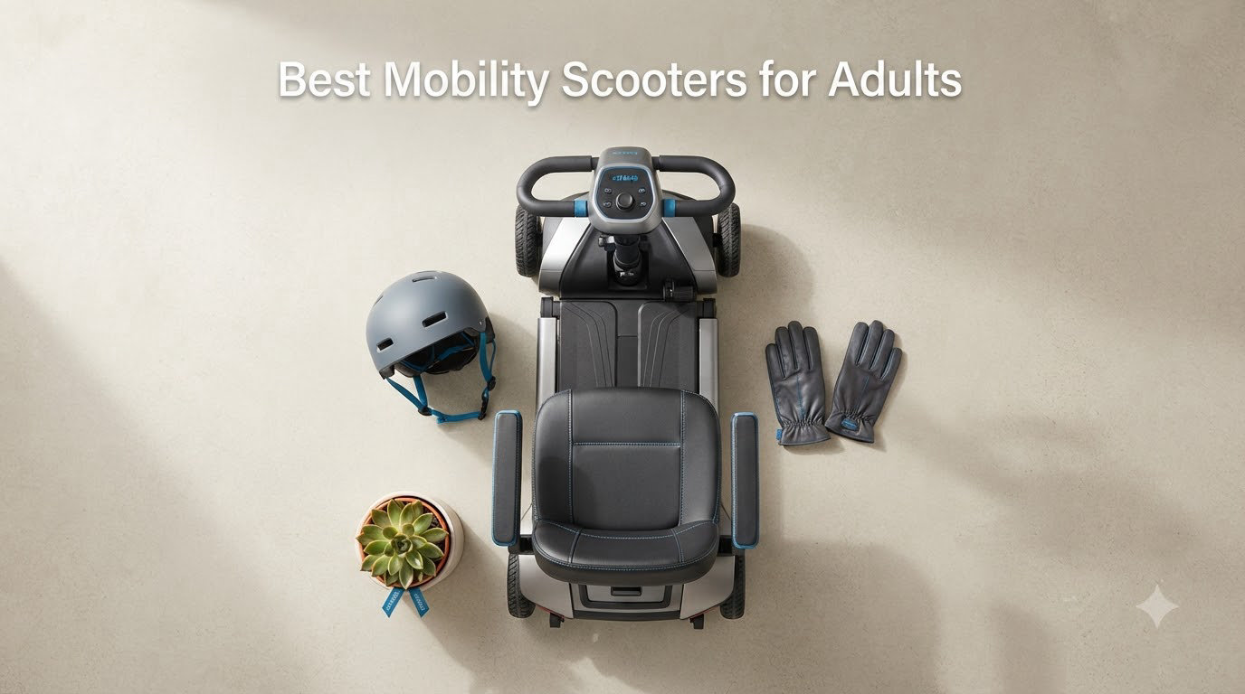 Best Mobility Scooters for Adults