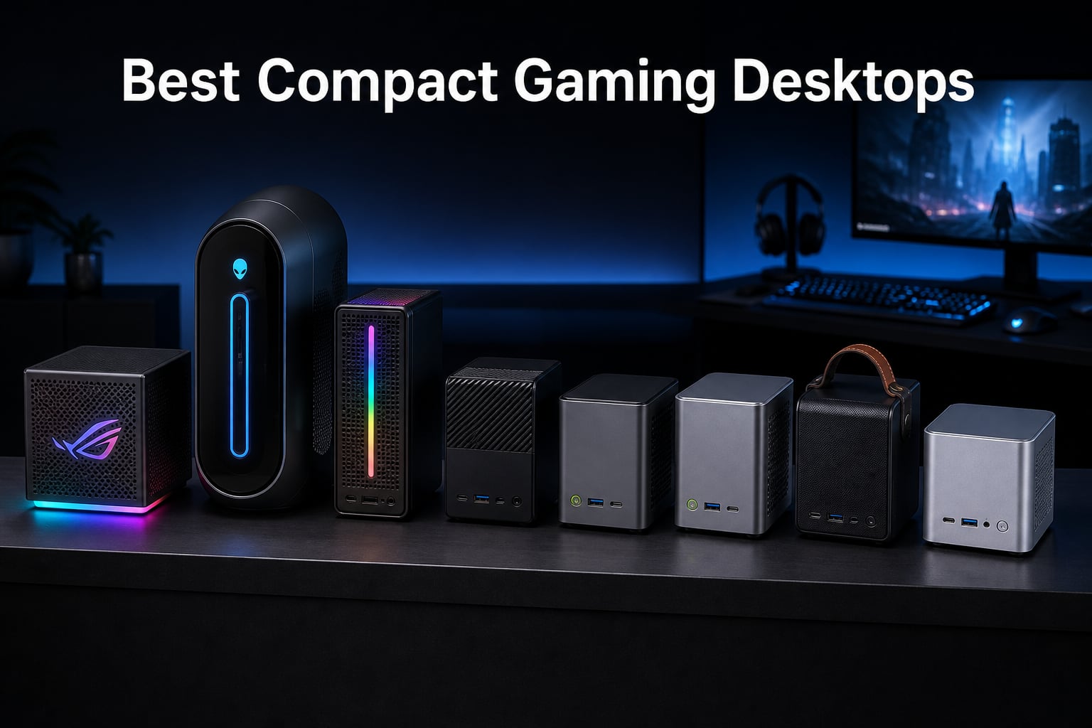 Best Compact Gaming Desktops