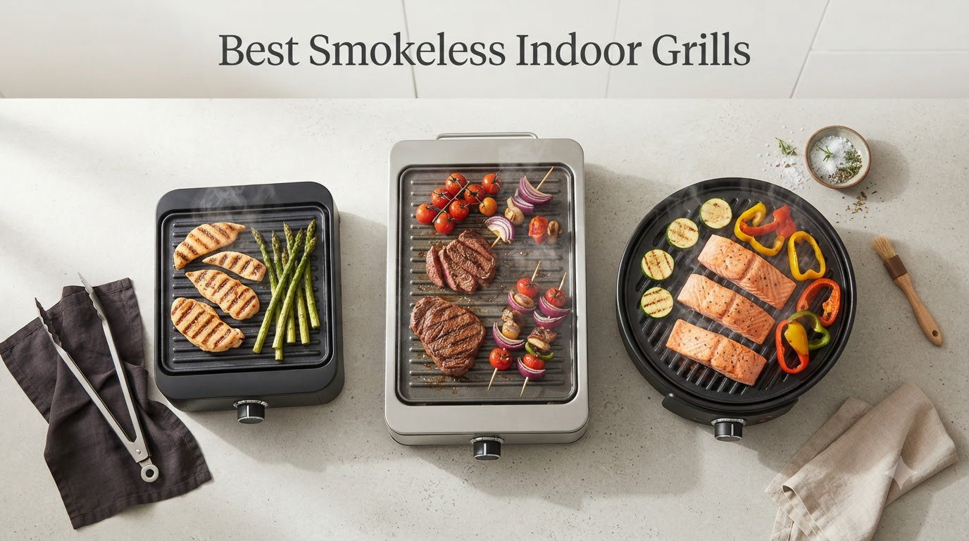 Best Smokeless Indoor Grills