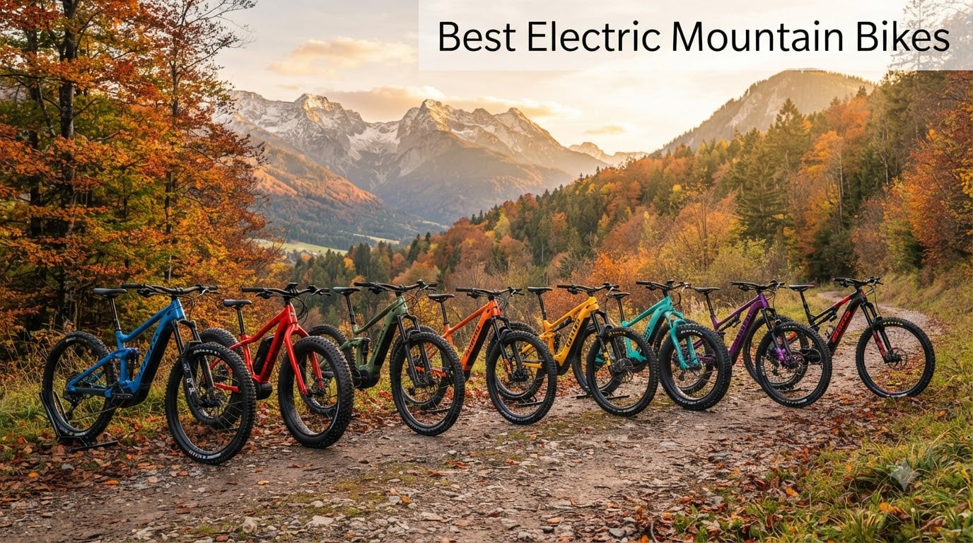 Best Electric Mountain Bikes
