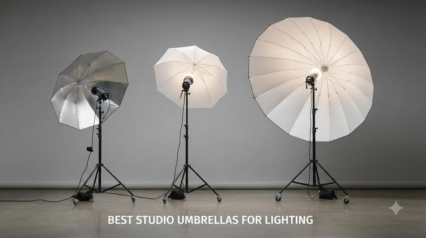 best studio umbrellas for lighting