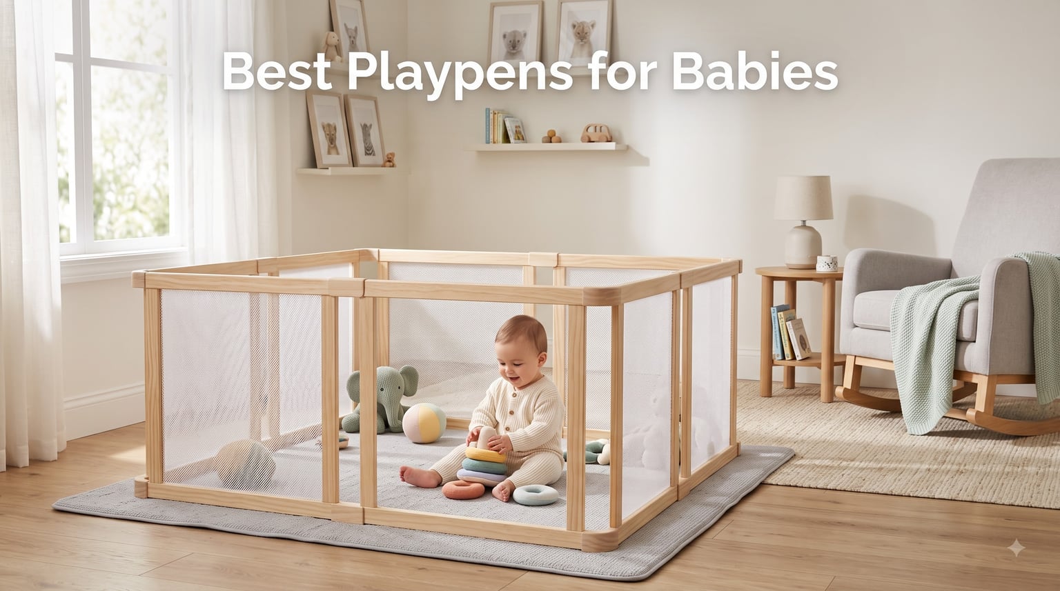 Best Playpens for Babies