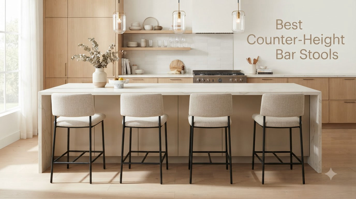 Best Counter-Height Bar Stools