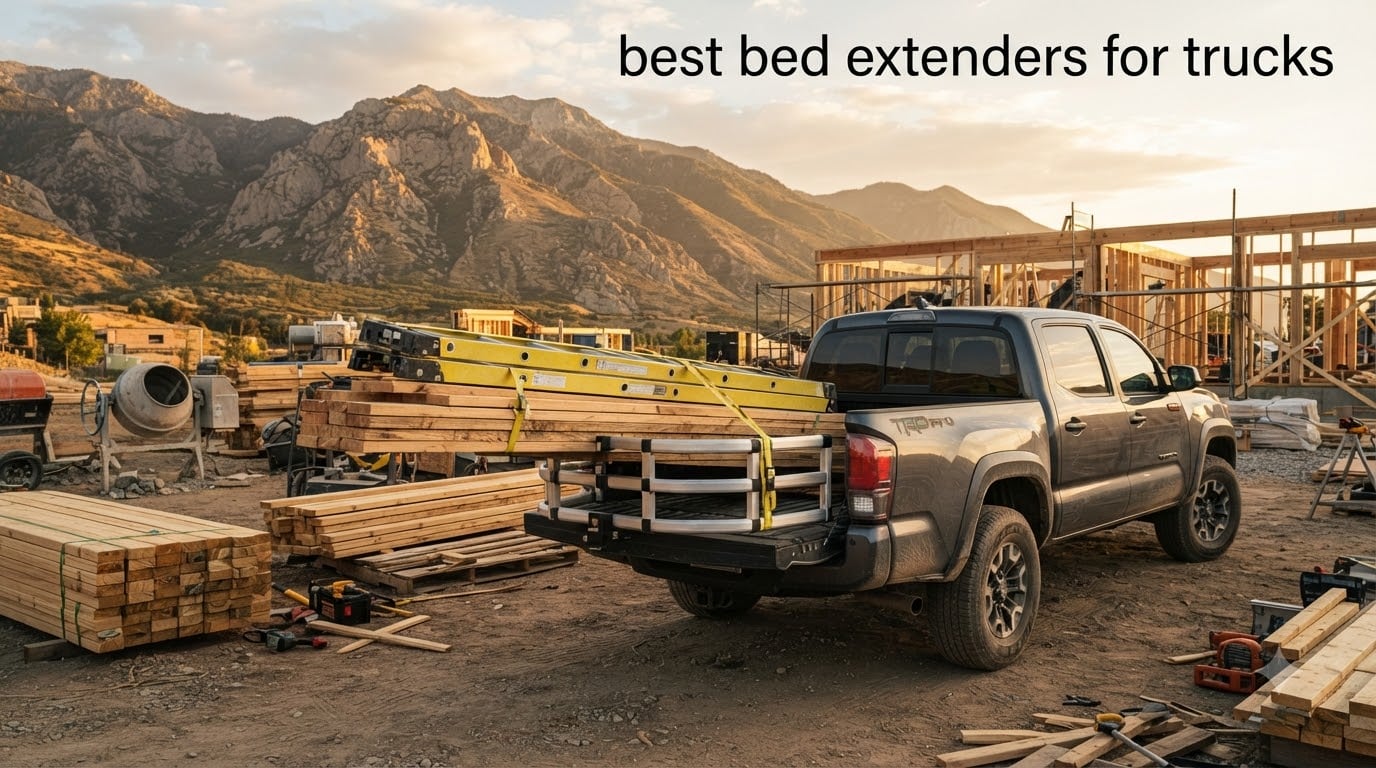 best bed extenders for trucks