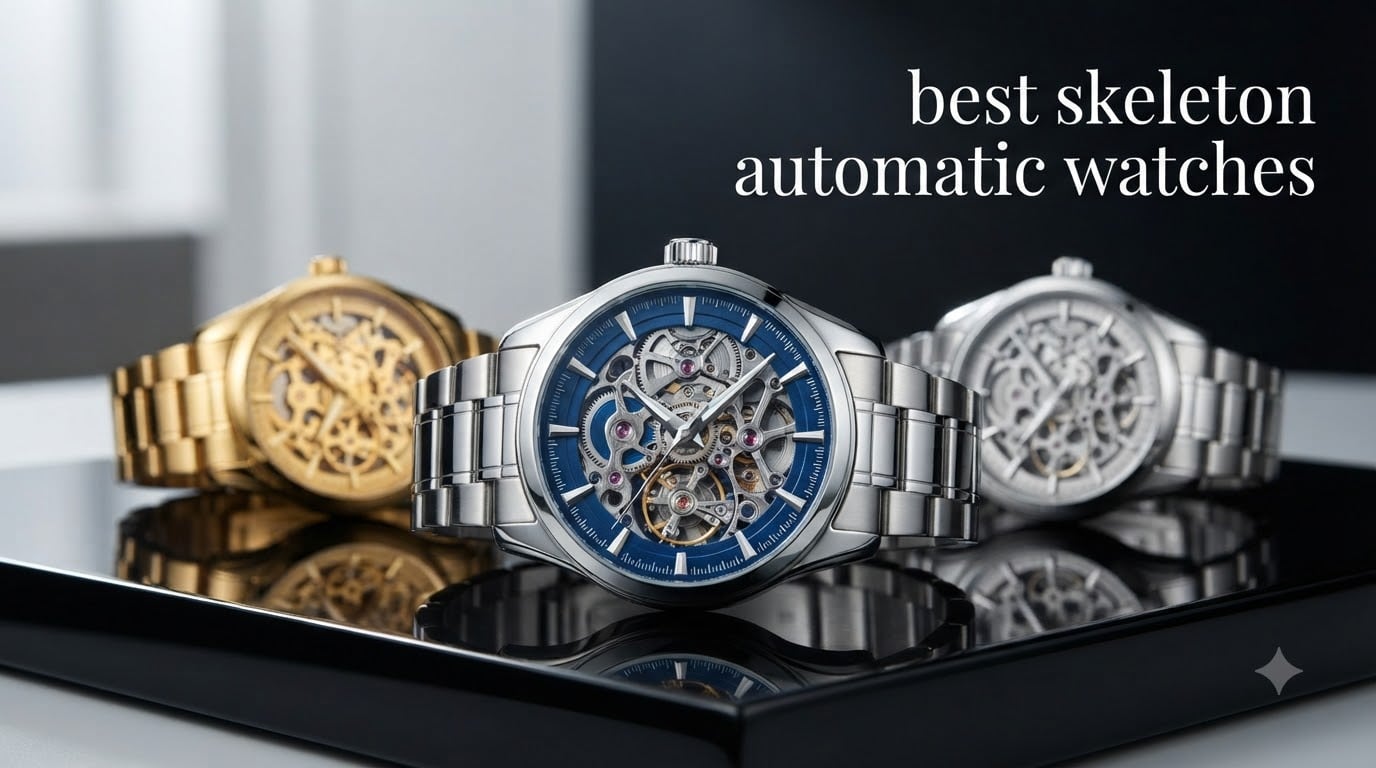 best skeleton automatic watches