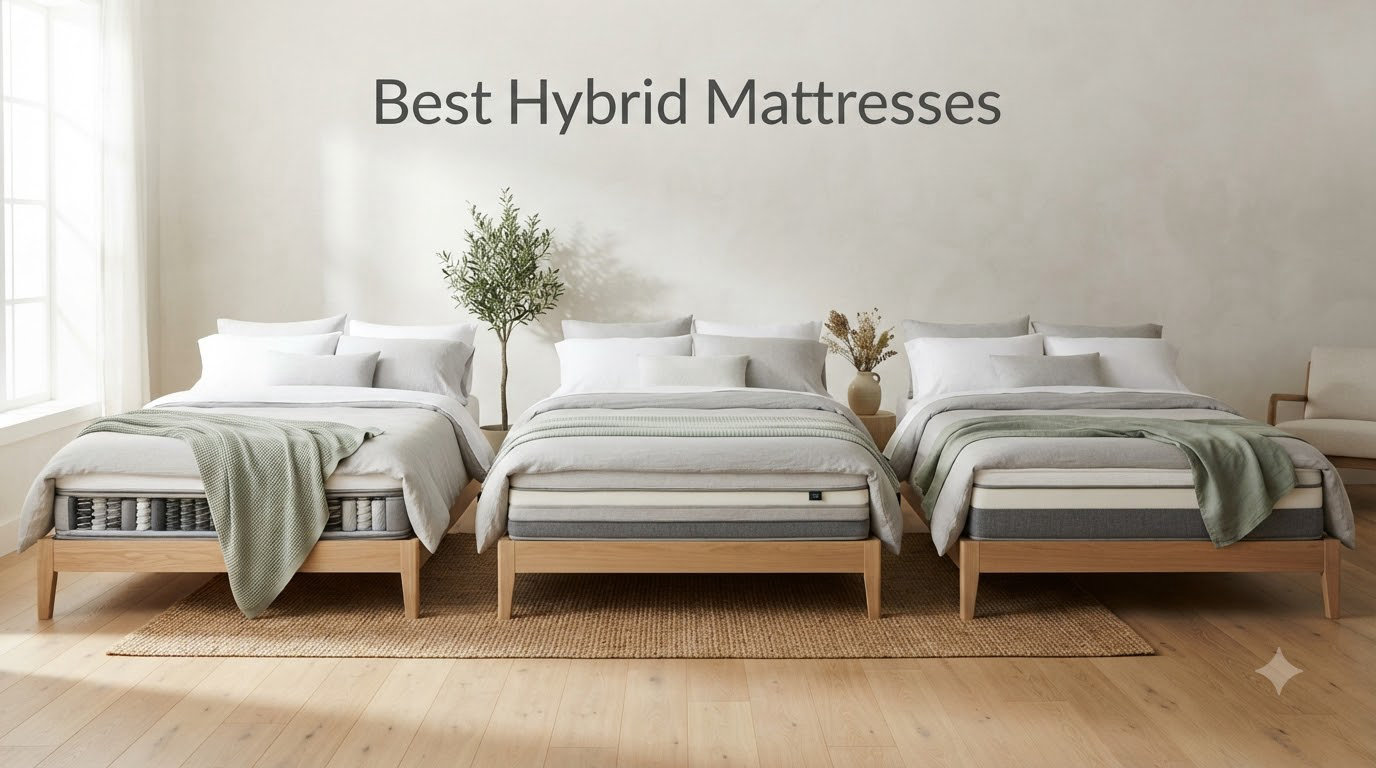Best Hybrid Mattresses