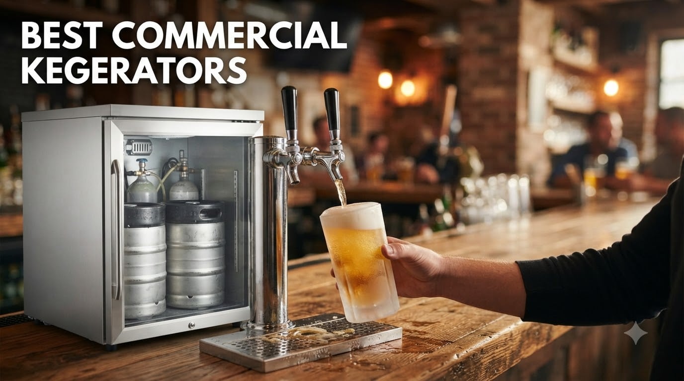 best commercial kegerators