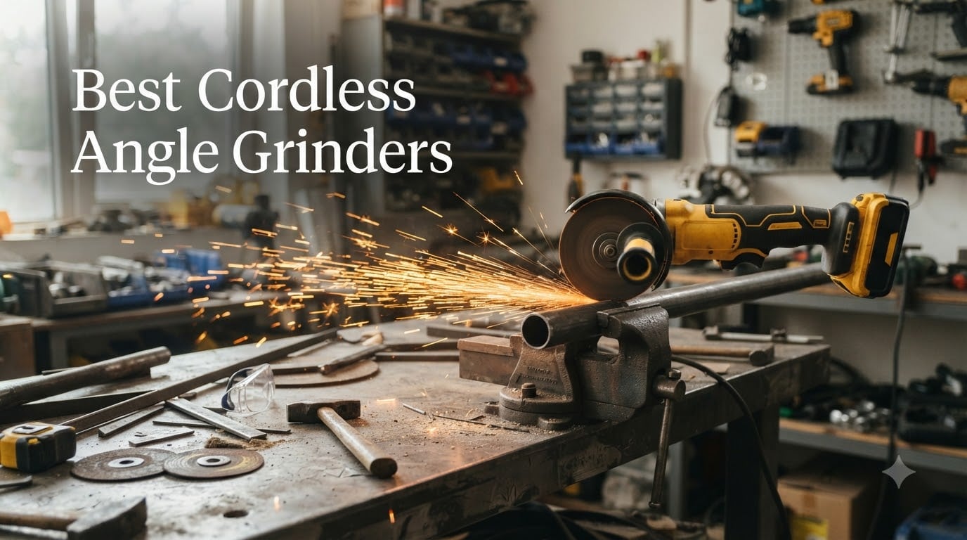 Best Cordless Angle Grinders