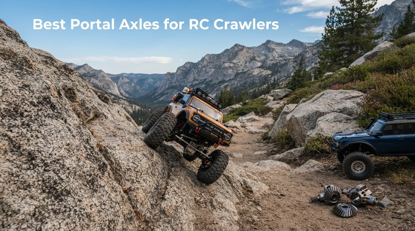 Best Portal Axles for RC Crawlers