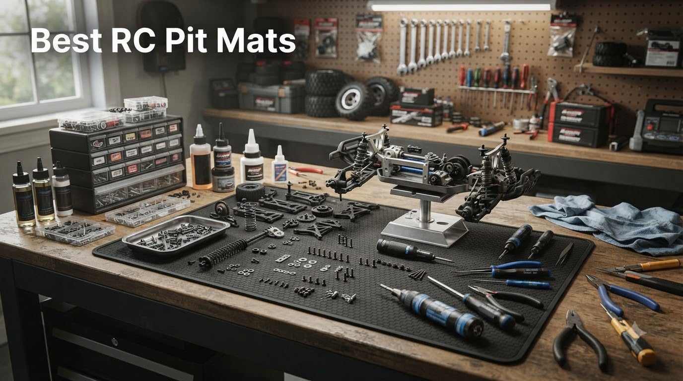Best RC Pit Mats