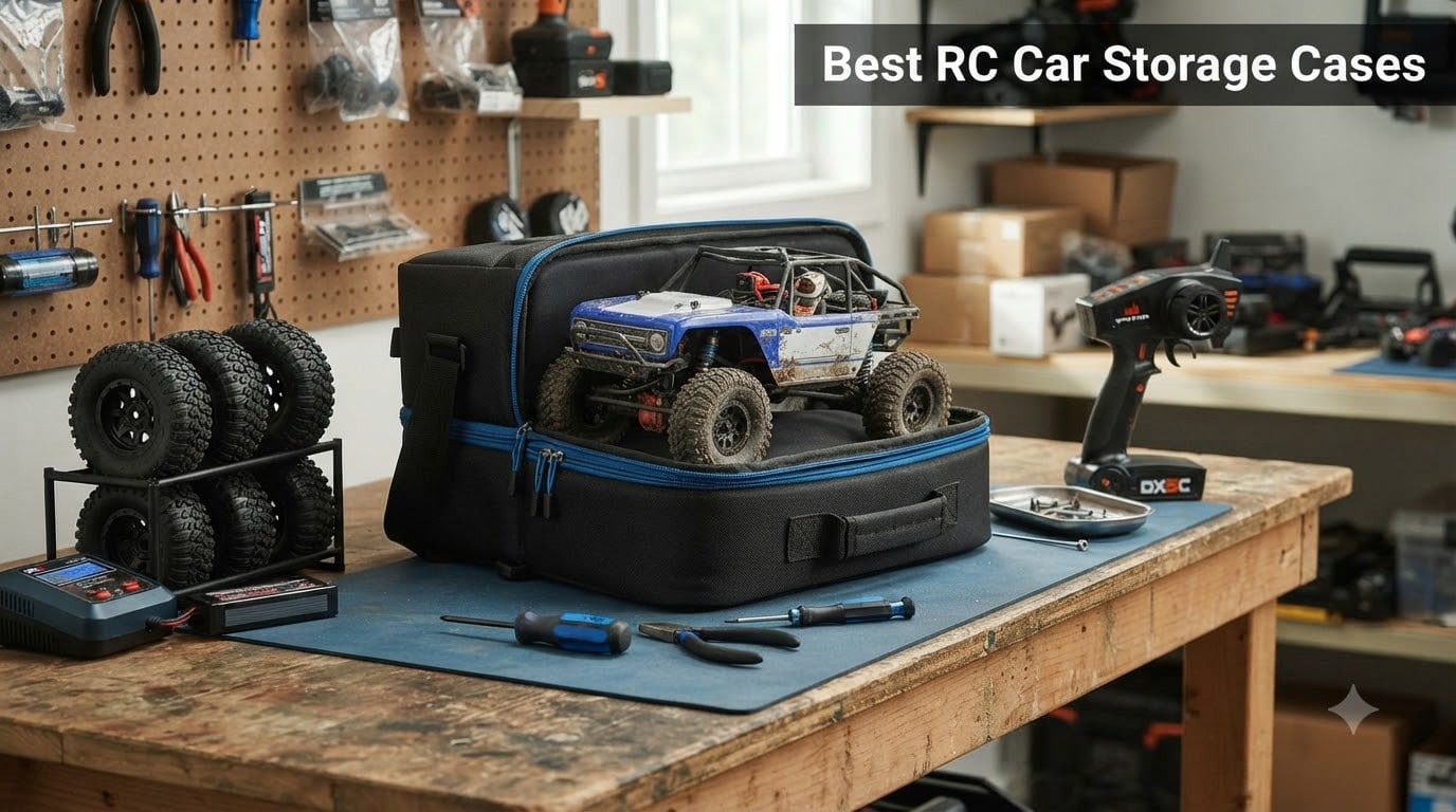 Best RC Car Storage Cases