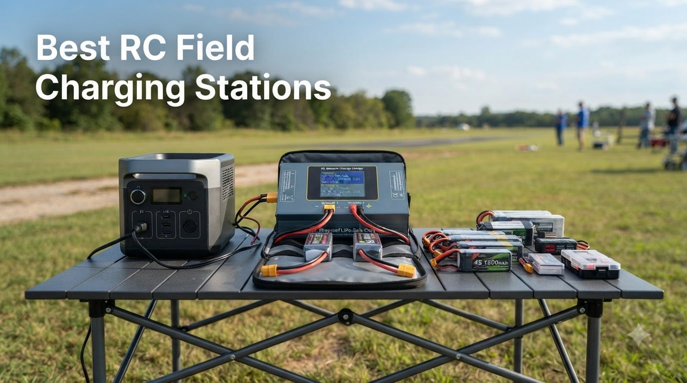 Best RC Field Charging Stations
