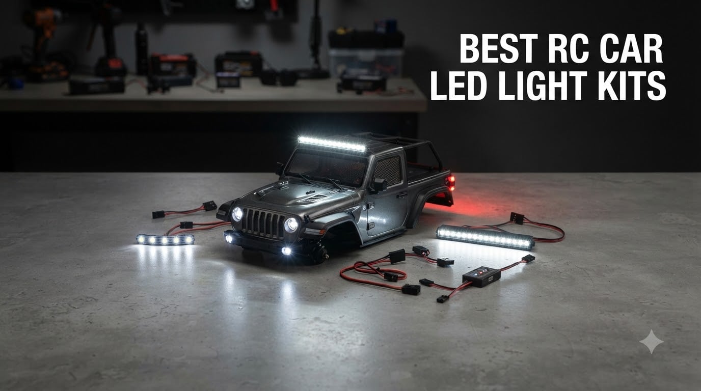 Best RC Car LED Light Kits