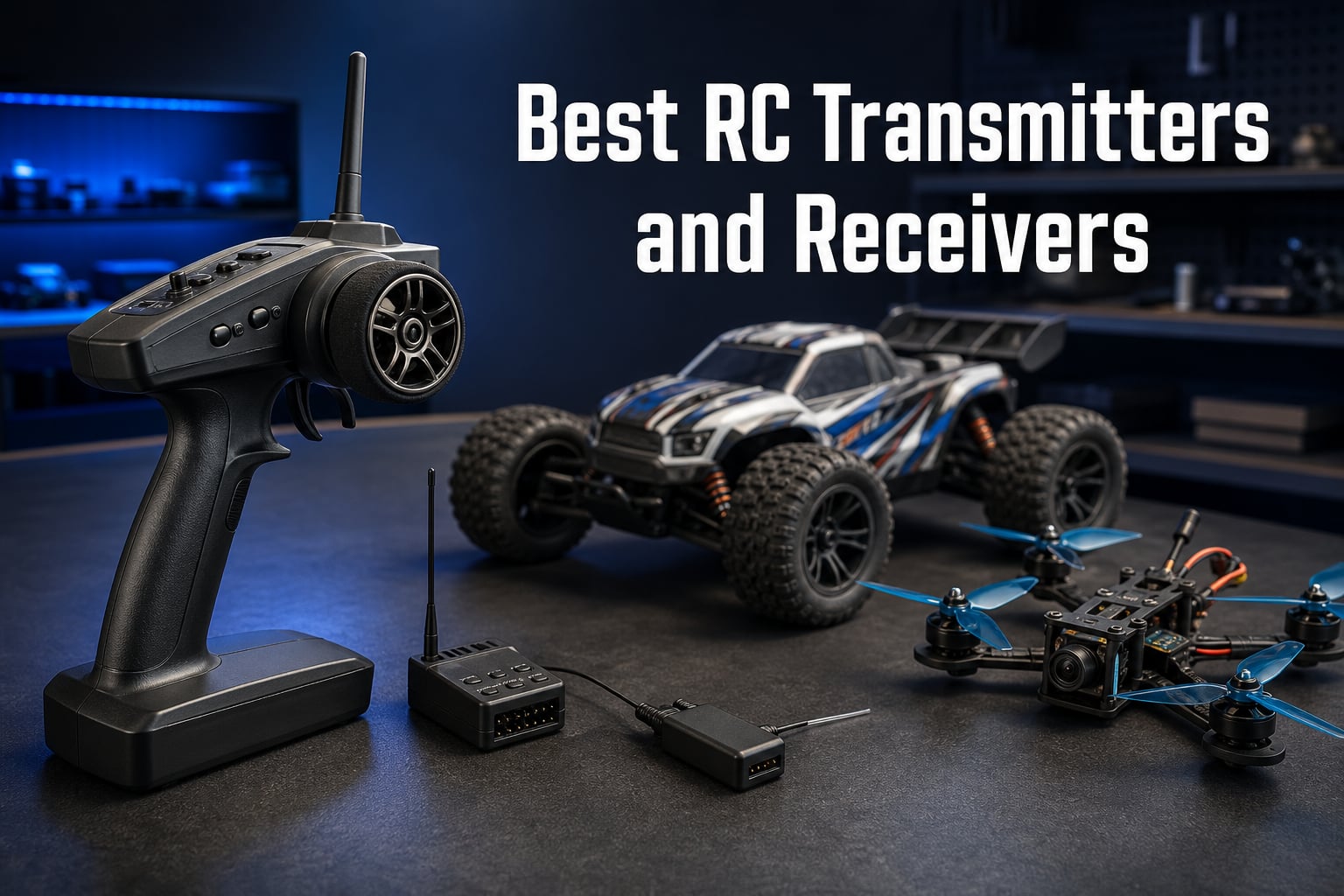 Best RC Transmitters and Receivers