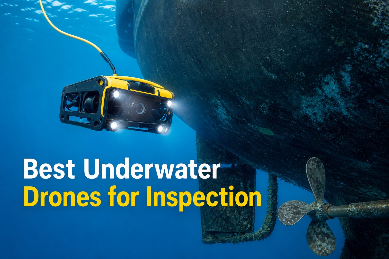 Best Underwater Drones for Inspection