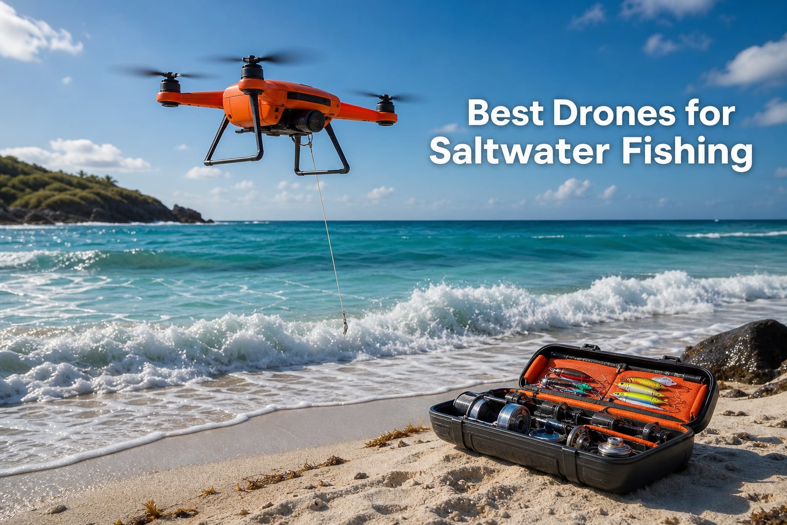 Best Drones for Saltwater Fishing