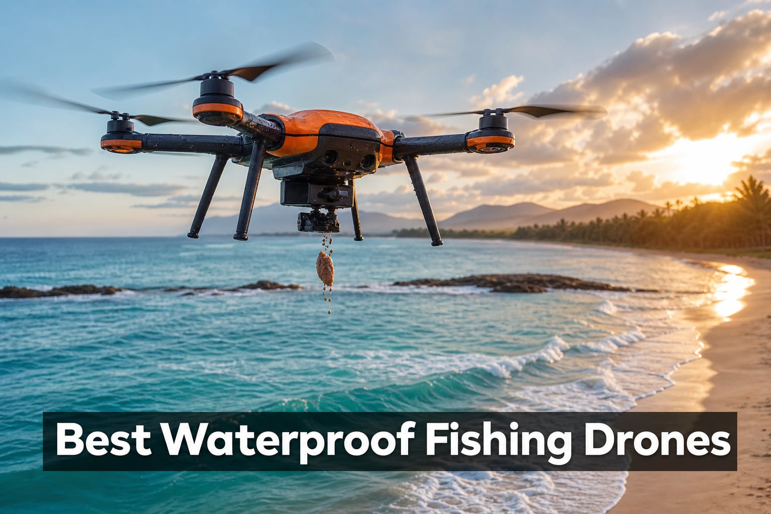 Best Waterproof Fishing Drones