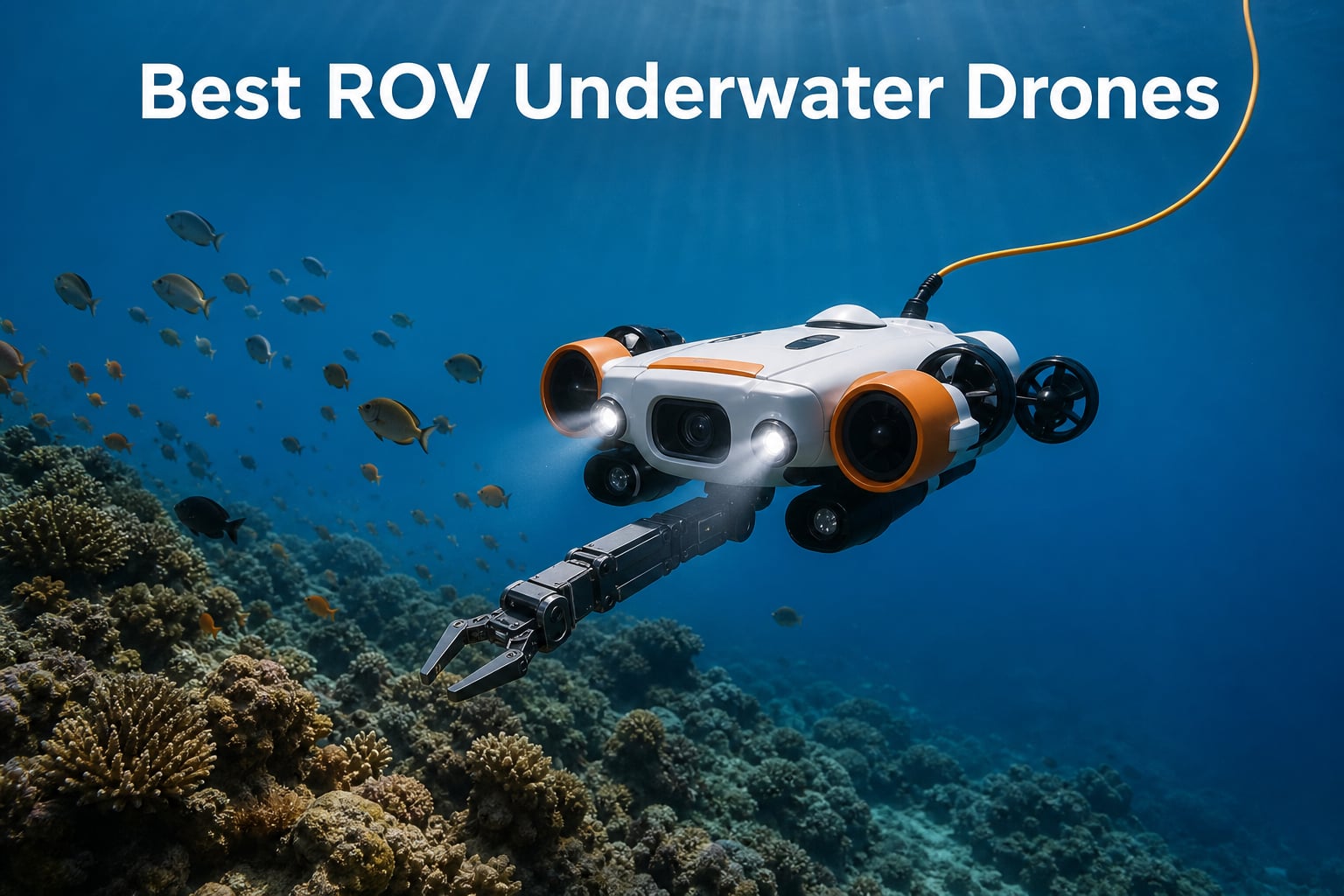 Best ROV Underwater Drones