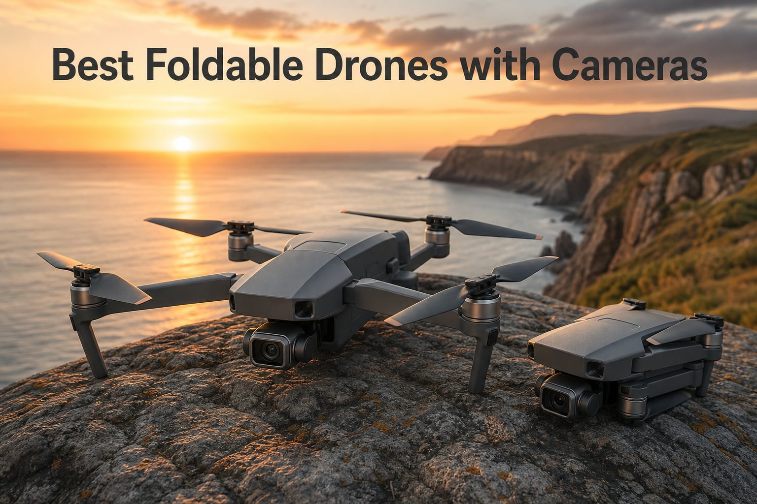 Best Foldable Drones with Cameras