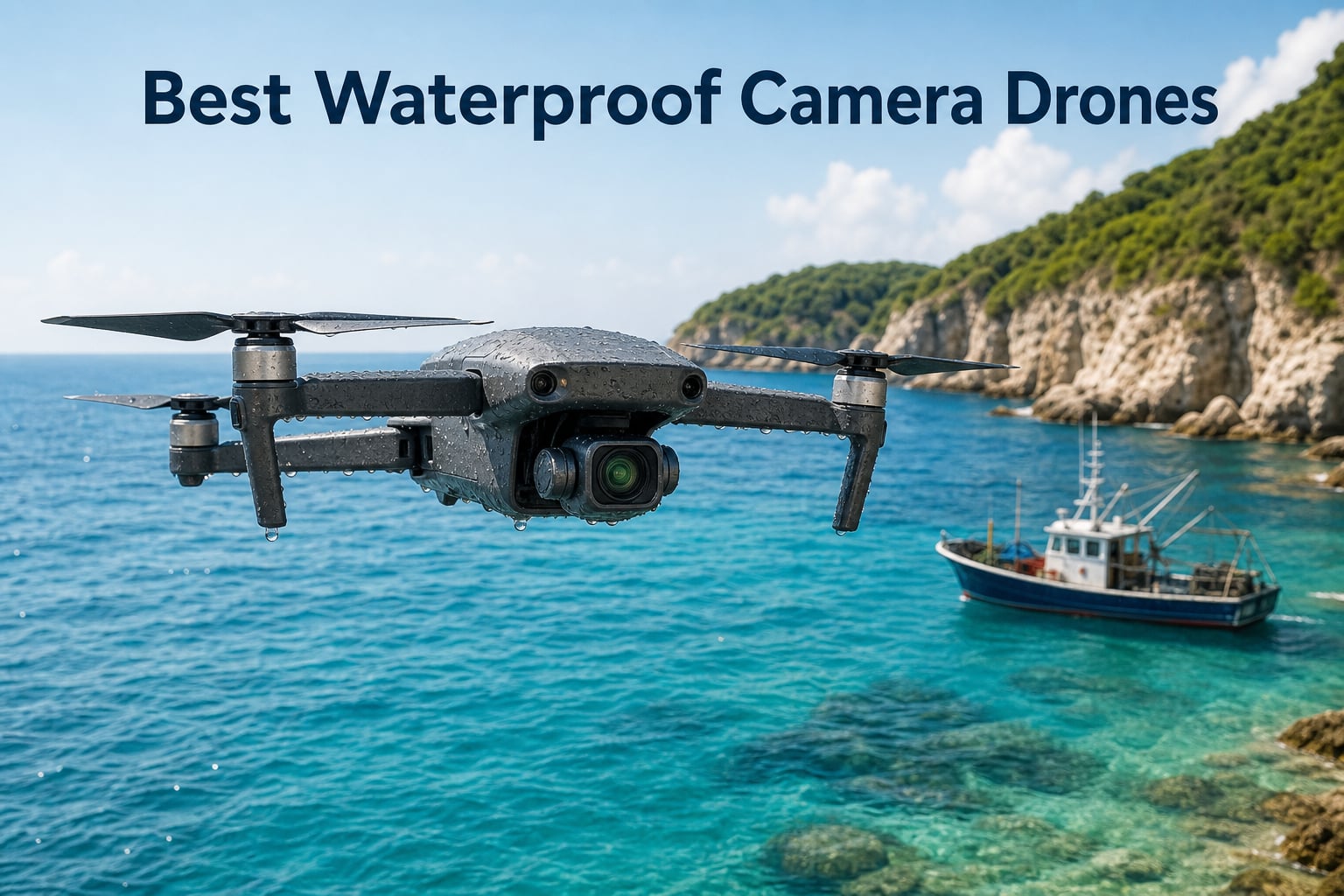 Best Waterproof Camera Drones