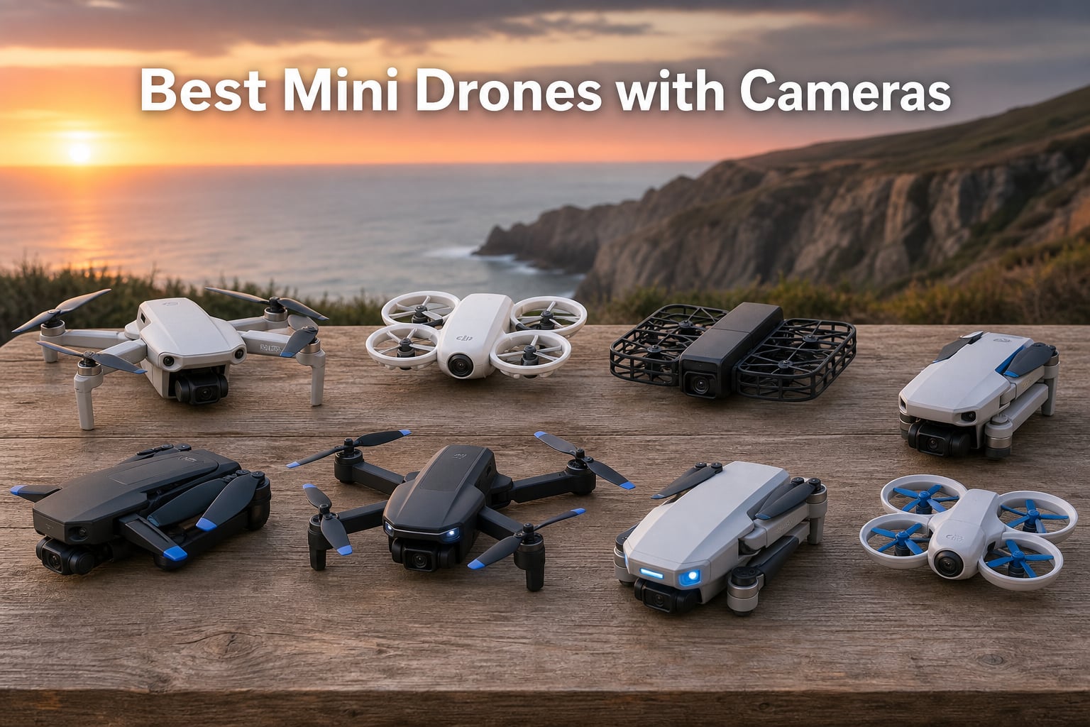 Best Mini Drones with Cameras