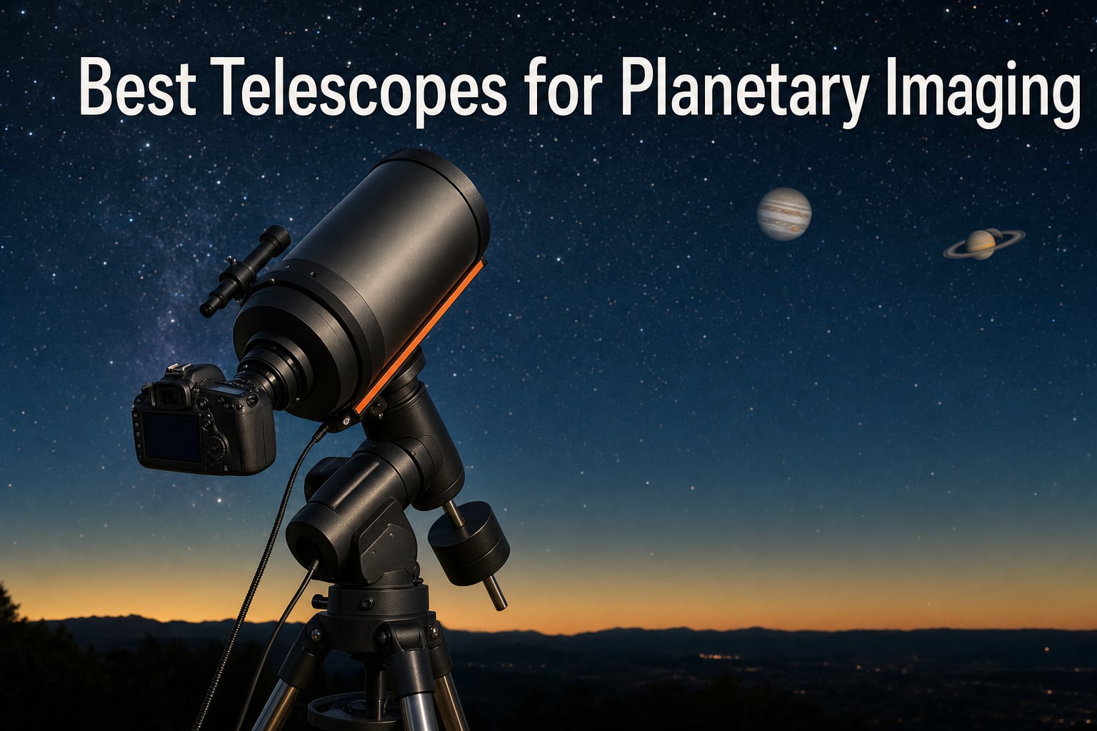 Best Telescopes for Planetary Imaging