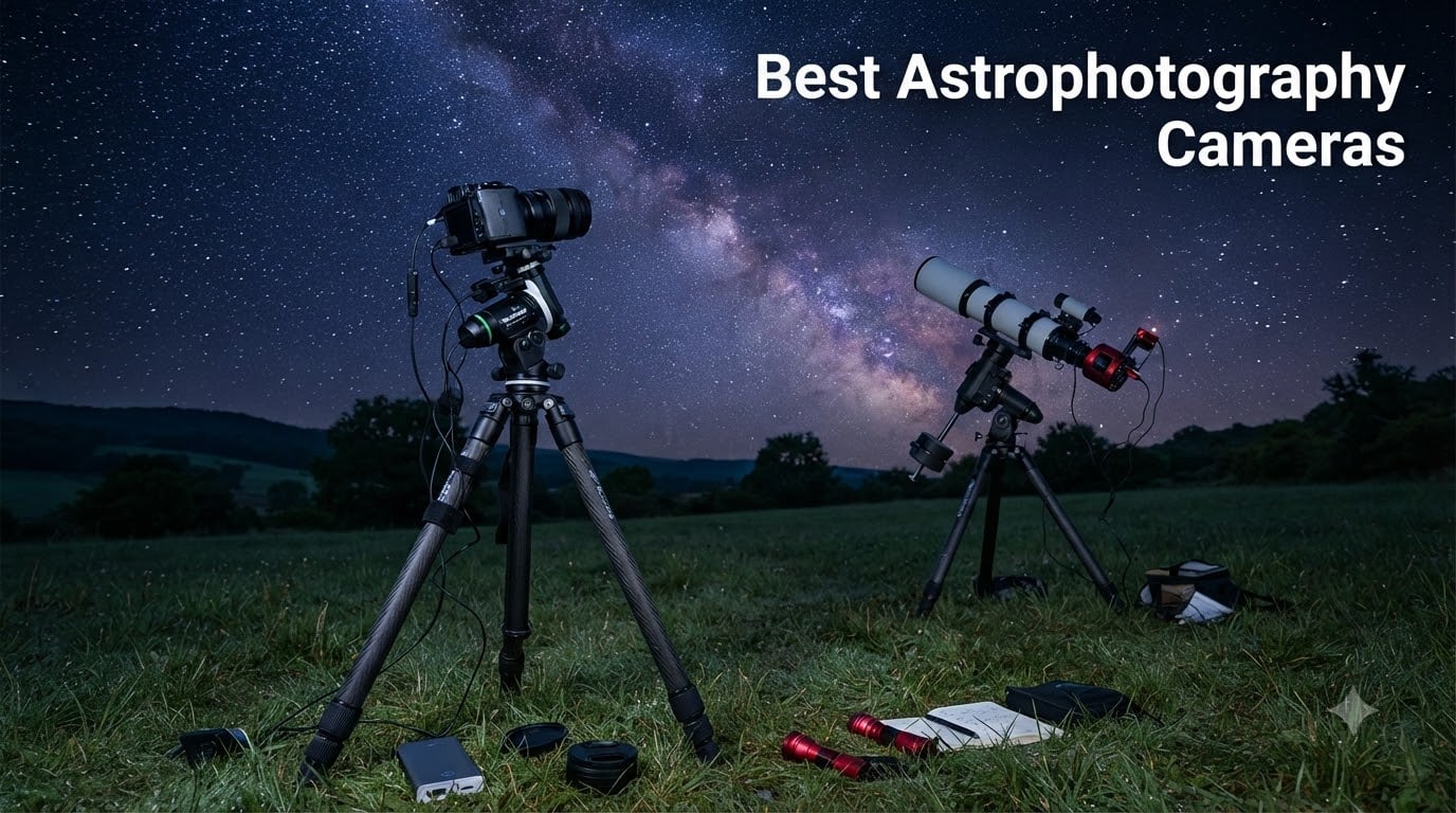 Best Astrophotography Cameras