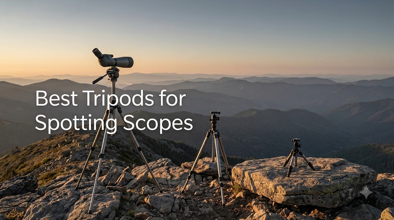 Best Tripods for Spotting Scopes