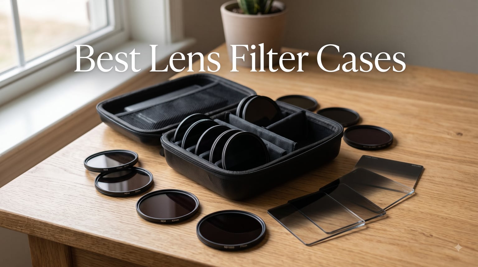 Best Lens Filter Cases